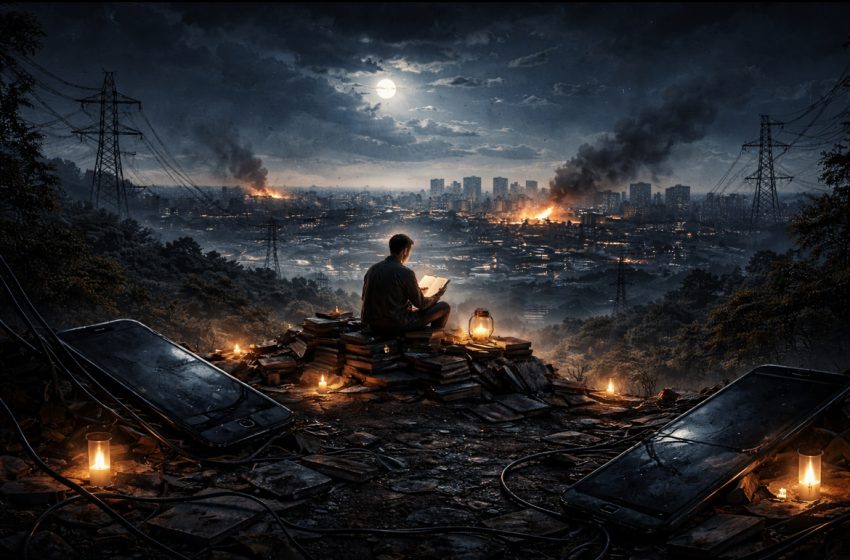  Membaca di Tengah Blackout