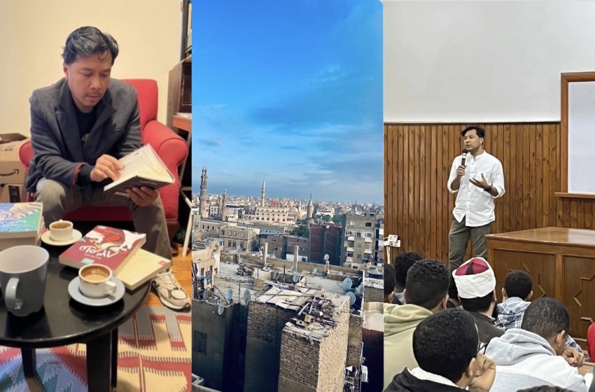  Produktivitas, Kairo, dan Bahasa Indonesia