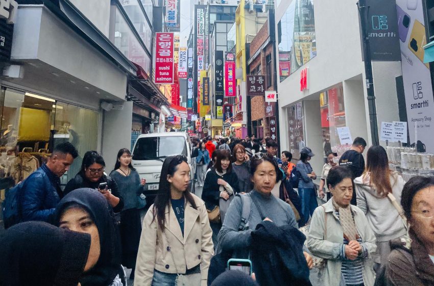  Myeongdong: A Bright Day Is Everything